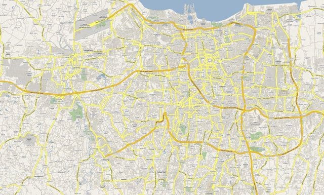 Jakarta stratenplan
